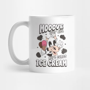 Funny Cow Ice Cream Lover Mug